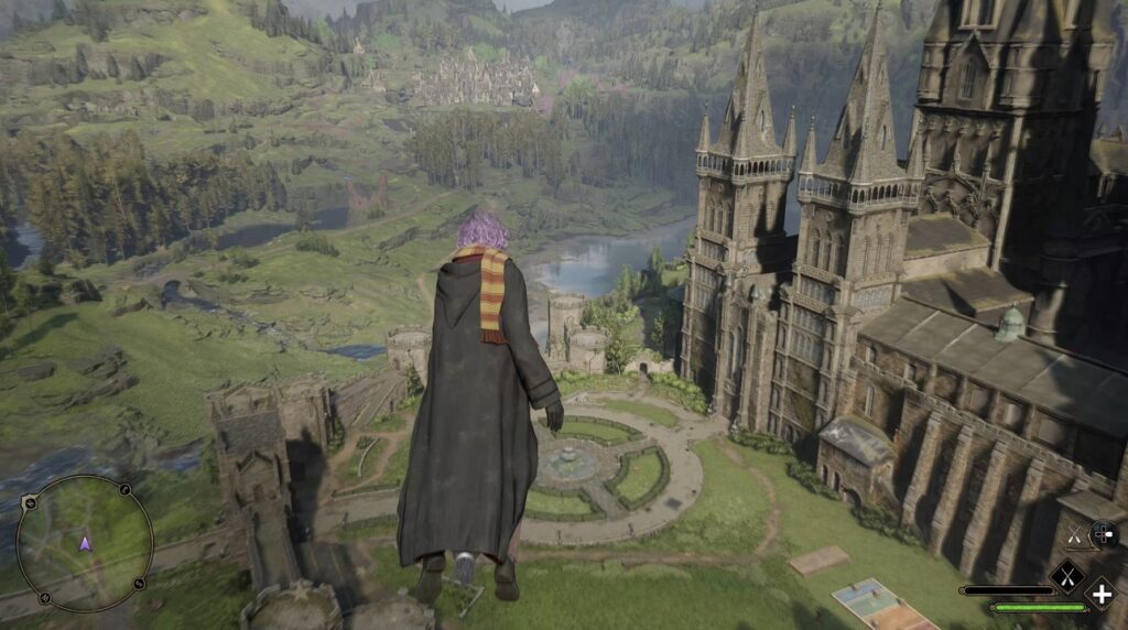 رفع لگ در بازی Hogwarts Legacy