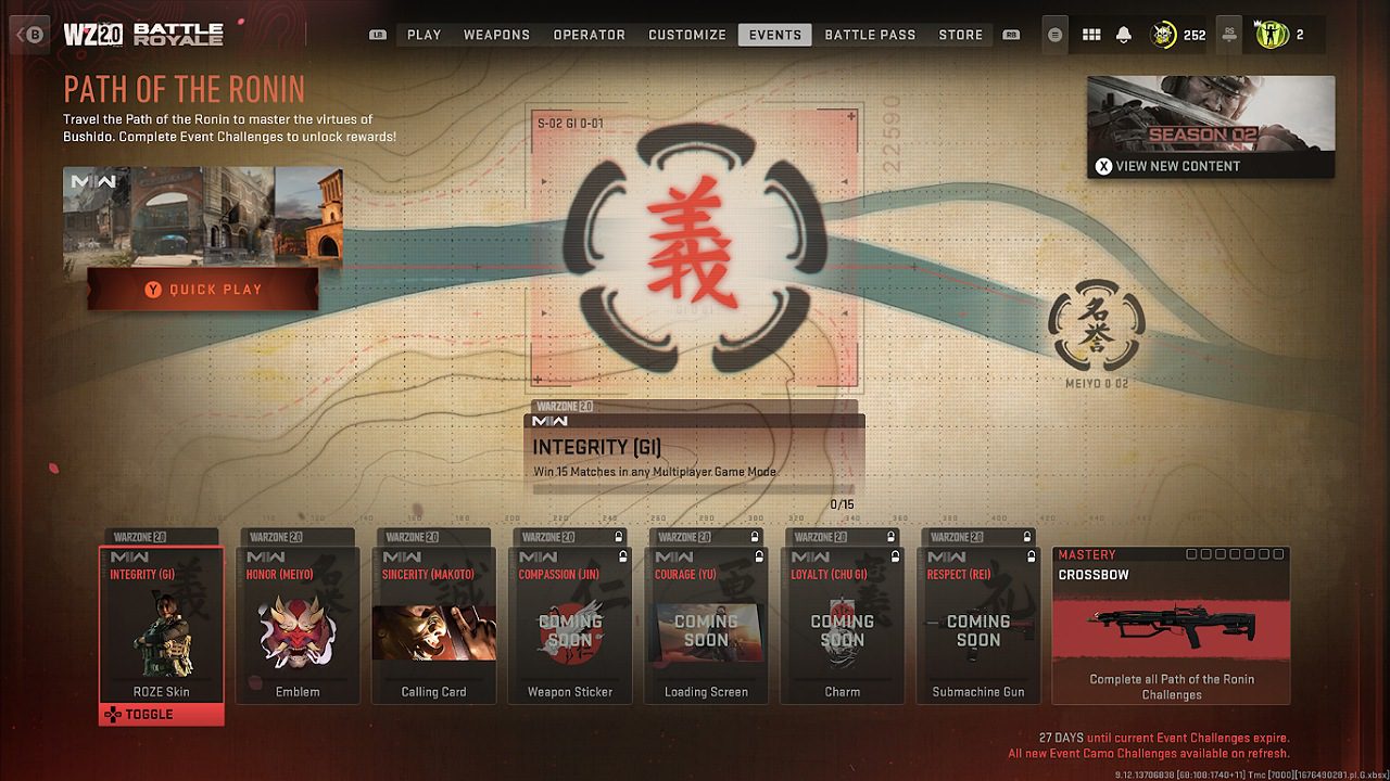 گرفتن سلاح Crossbow در وارزون 2 – Call of Duty: Warzone 2