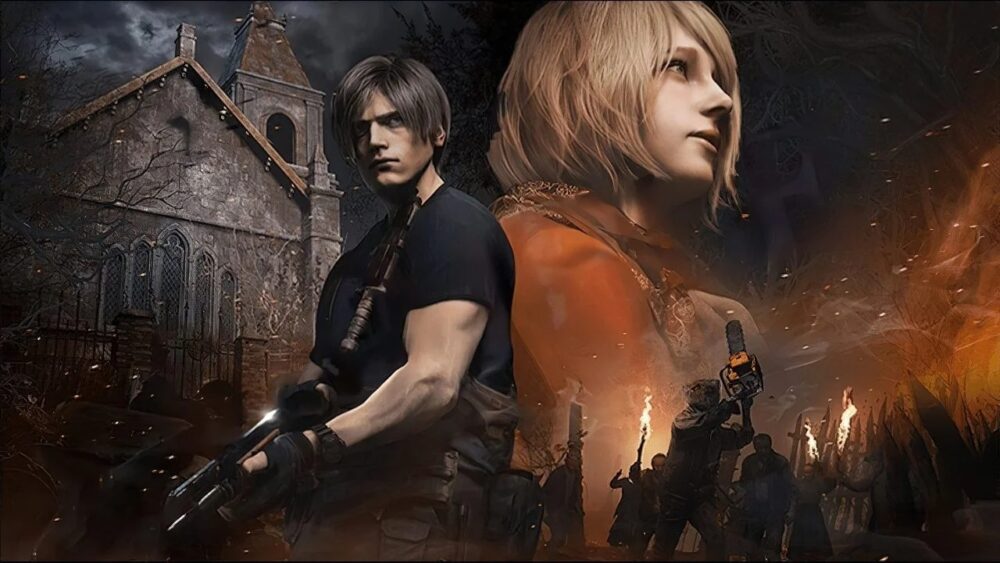 لیان در بازی Resident Evil 4 Remake