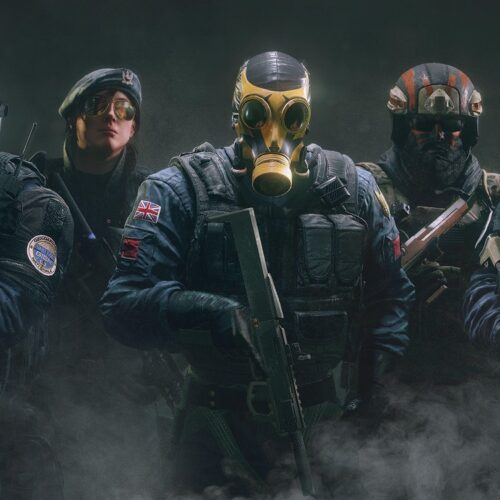 پشتیبانی از بازی Rainbow Six Siege