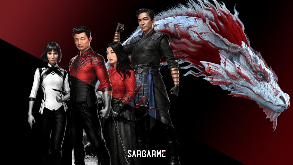 تصاویر حذف شده فیلم شانگ چی