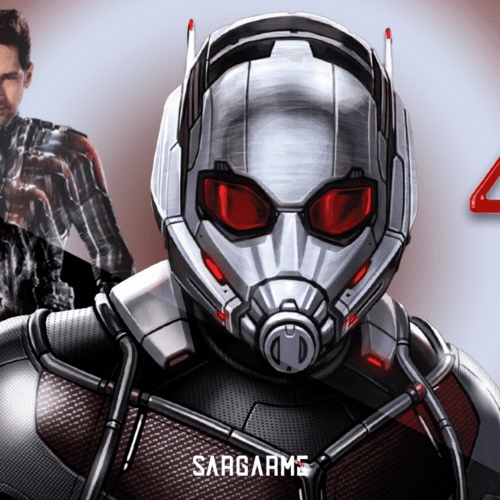 ساخت فیلم مرد مورچه ای 4