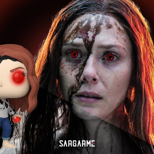 عروسک اسکارت ویچ