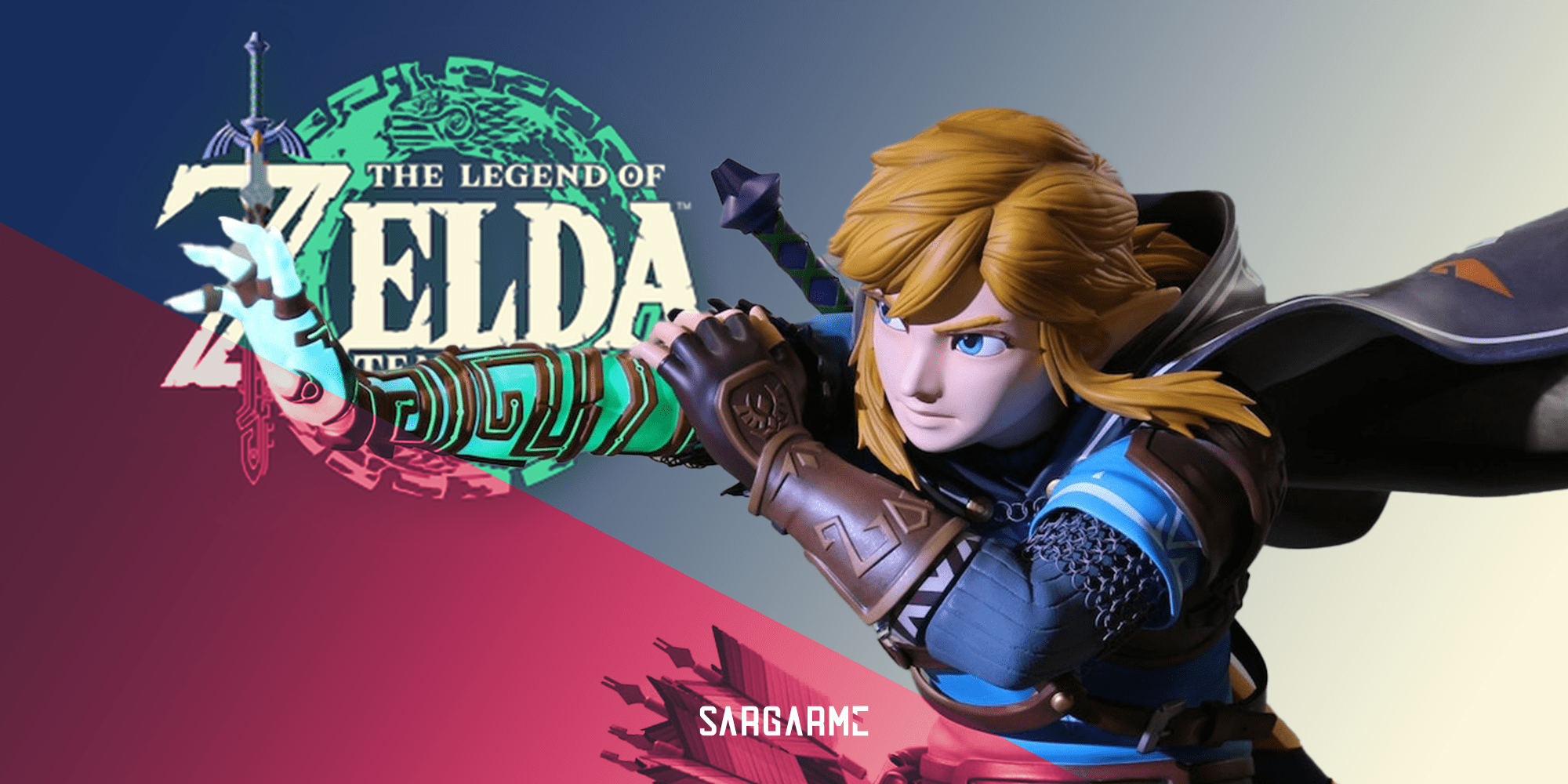 تریلر بازی The Legend of Zelda: Tears of The Kingdom