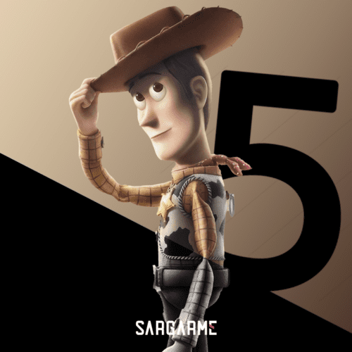 فیلم انیمیشنی داستان اسباب بازی 5