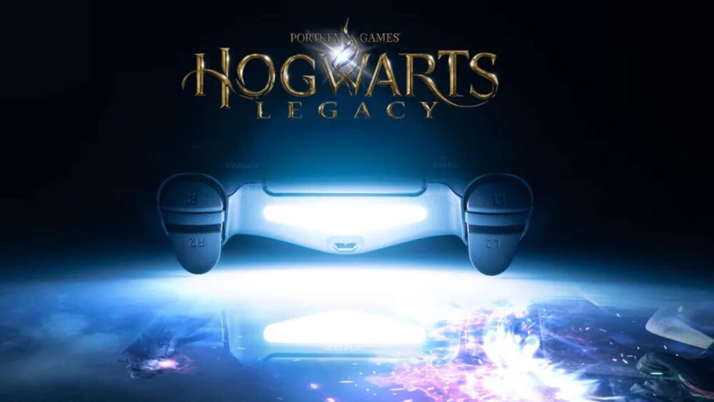 پلی استیشن از کنترلر مخصوص بازی Hogwarts Legacy رونمایی کرد