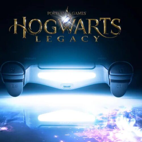 پلی استیشن از کنترلر مخصوص بازی Hogwarts Legacy رونمایی کرد
