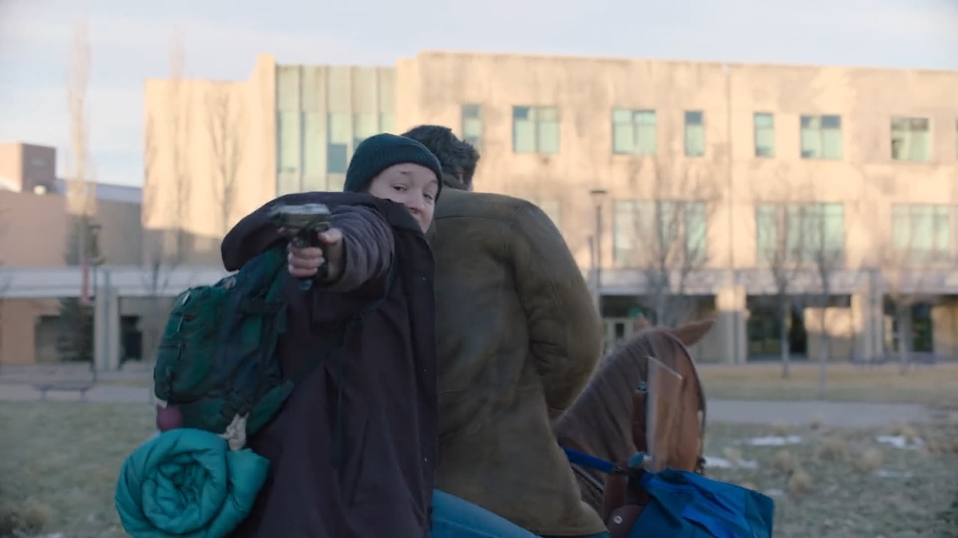 تفاوت نحوهی زخمی شدن جوئل در سریال The Last of Us