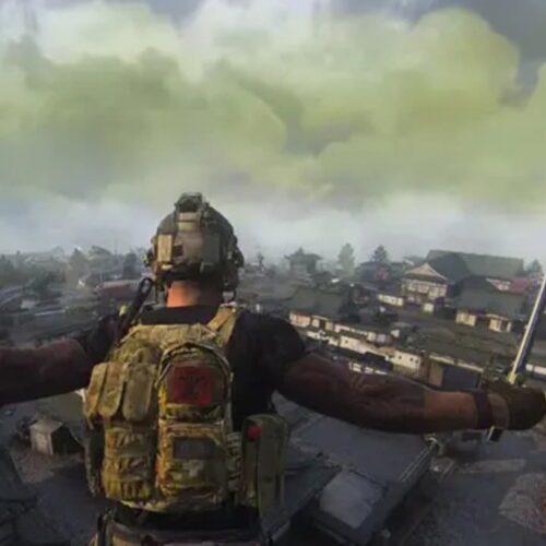 تکنیک پرواز در بازی Warzone 2 در مپ Ashika Island