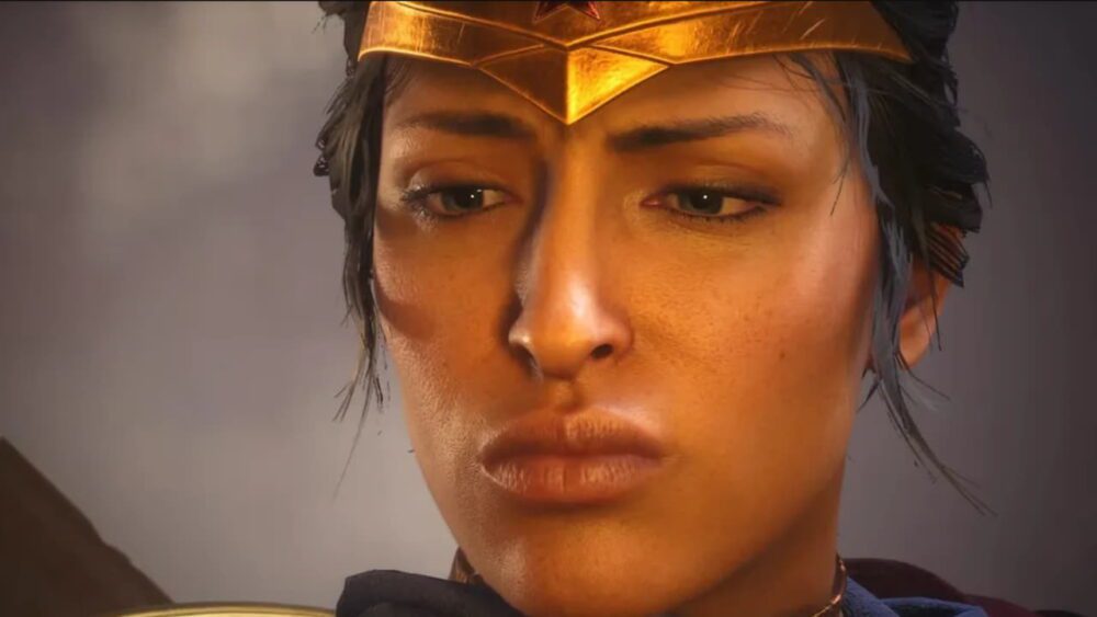 تقابل واندر وومن با فلش در بازی Suicide Squad: Kill the Justice League