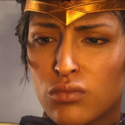 تقابل واندر وومن با فلش در بازی Suicide Squad: Kill the Justice League