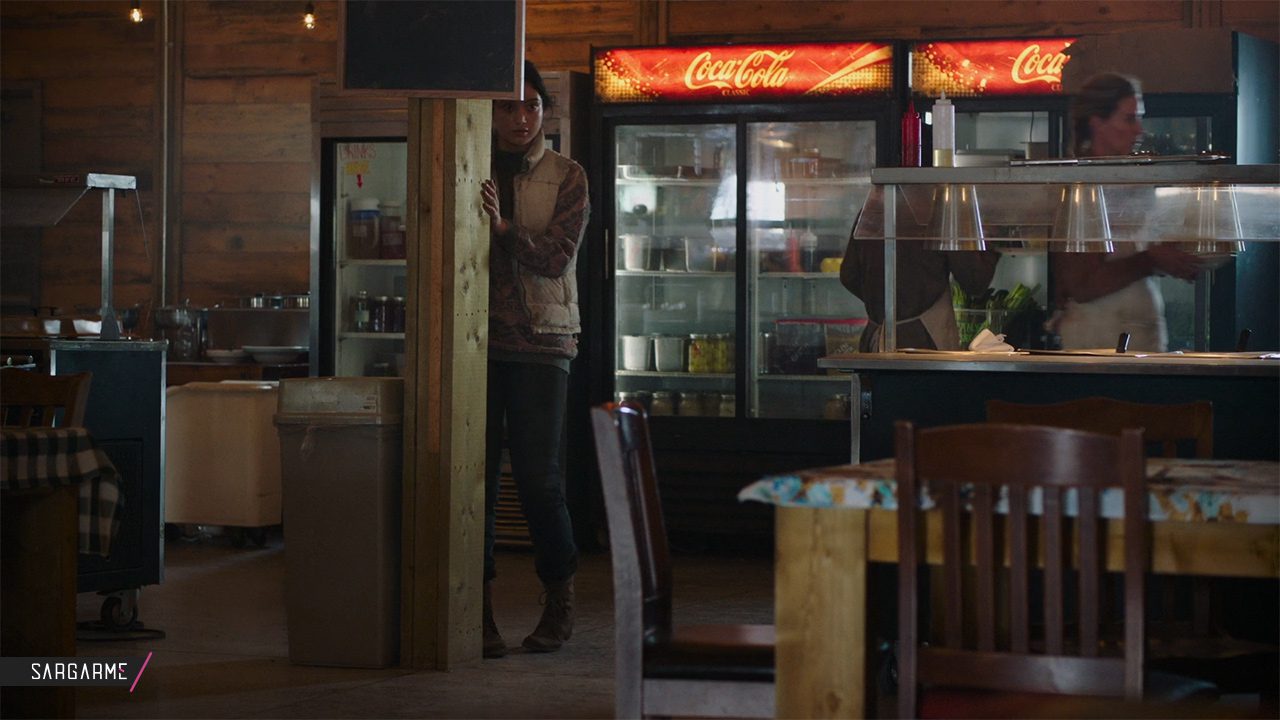 شخصیت دینا از بازی The Last of Us Part 2 در سریال The Last of Us