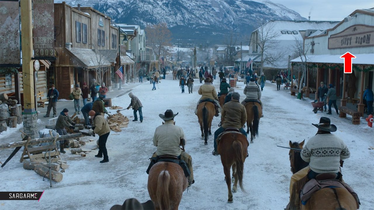 بار و رستوران Tipsy Bison در سریال The Last of Us