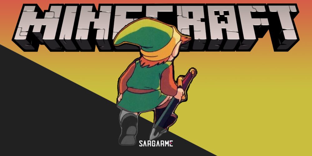 افسانه زلدا در بازی ماینکرفت