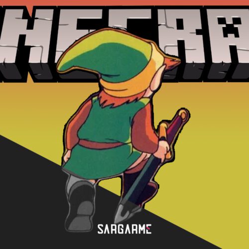 افسانه زلدا در بازی ماینکرفت