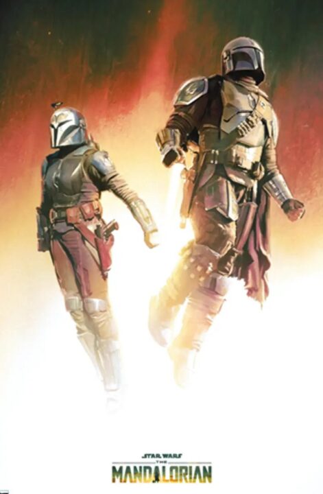 پوسترهای جدید فصل سوم The Mandalorian