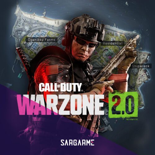 جزیره آشیکا در وارزون ۲