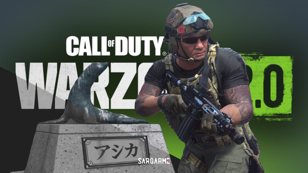 ایستراگ مپ جدید کالاف دیوتی وارزون 2