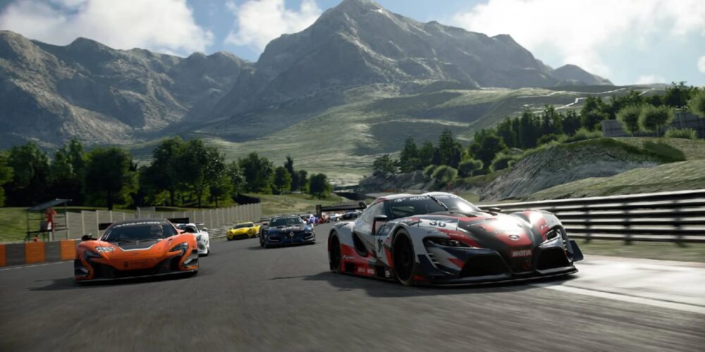 بازی بعدی Gran Turismo