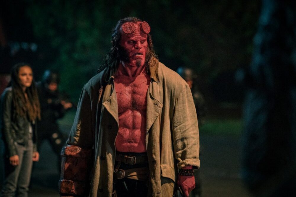 ریبوت فیلم Hellboy