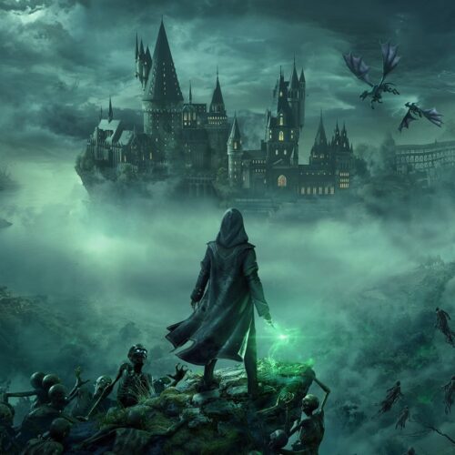 بازی Hogwarts Legacy در پلی استیشن 5