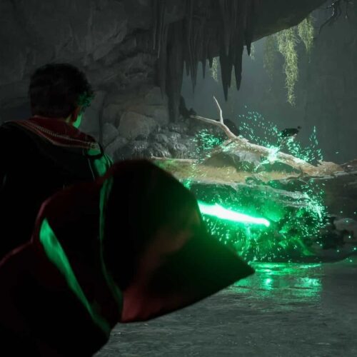 طلسم کشنده در بازی Hogwarts Legacy