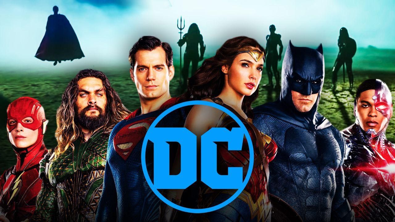 جهان سینمایی جدید دی سی