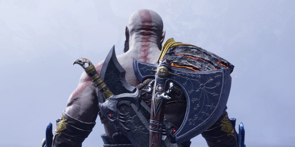مرگ کریتوس در بازی God of War Ragnarok