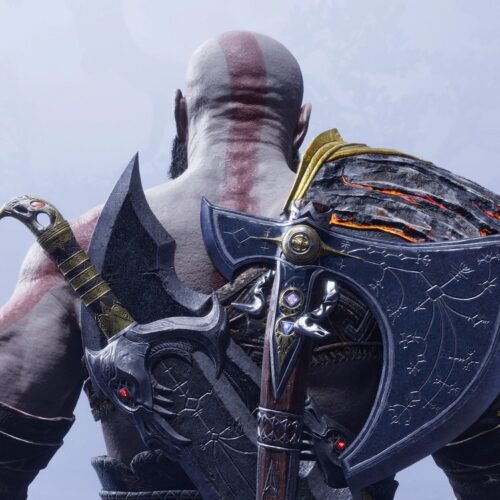 مرگ کریتوس در بازی God of War Ragnarok