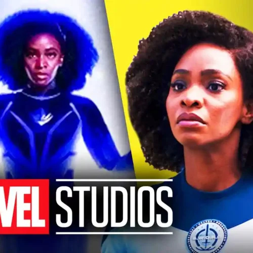 مانیکا رمبو در فیلم The Marvels