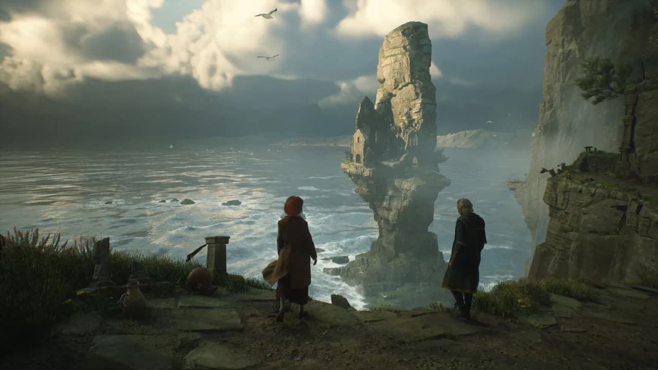 قابلیت Photo Mode بازی hogwarts legacy