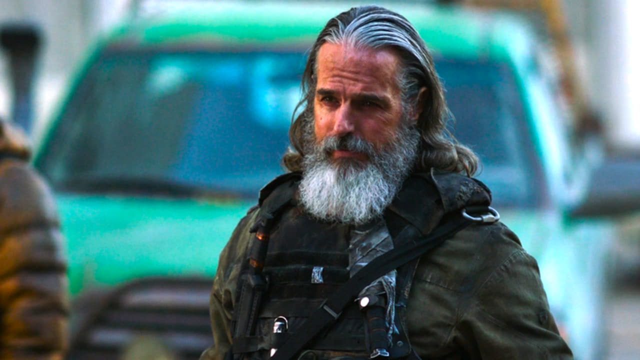 جفری پیرس در سریال the last of us