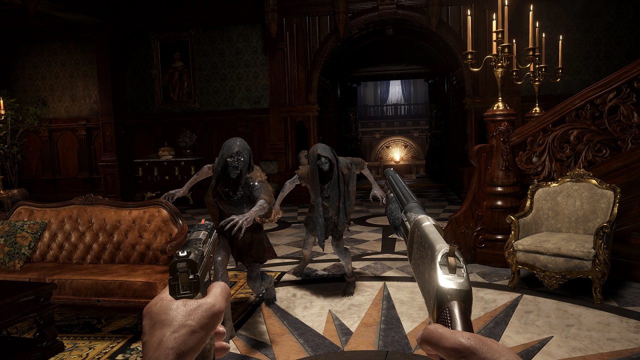 واقعیت مجازی بازی Resident Evil Village