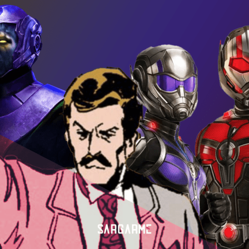 صحنه بعد از تیتراژ فیلم مرد مورچه ای 3