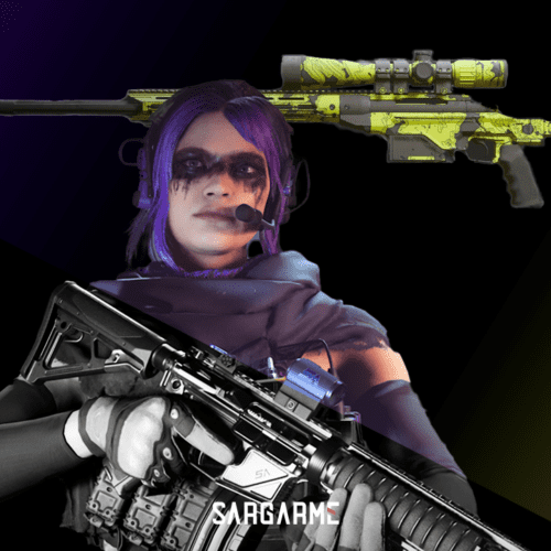 اتچمنت دو سلاح اسنایپ بازی وارزون 2