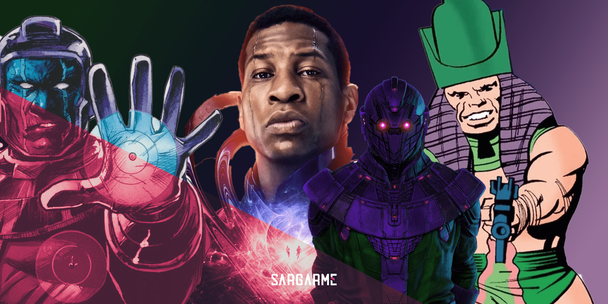 کانگ در فیلم مرد مورچه ای 3