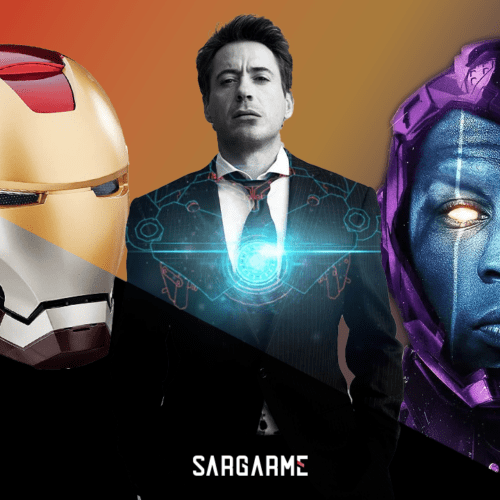 تقابل کانگ فاتح و مرد آهنی در فیلم انتقام جویان 5