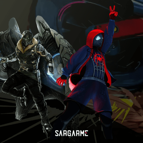 وولچر در انیمیشن Spider-Verse 2