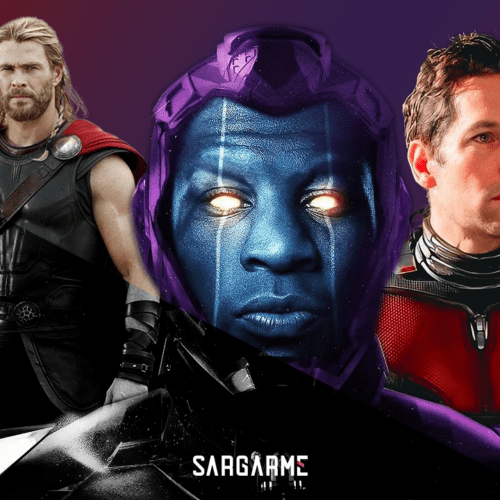 Ant-Man 3 به ثور در فیلم مرد مورچه ای 3