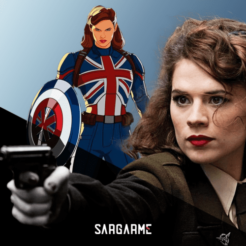 کاپیتان کارتر در فصل دوم وات ایف