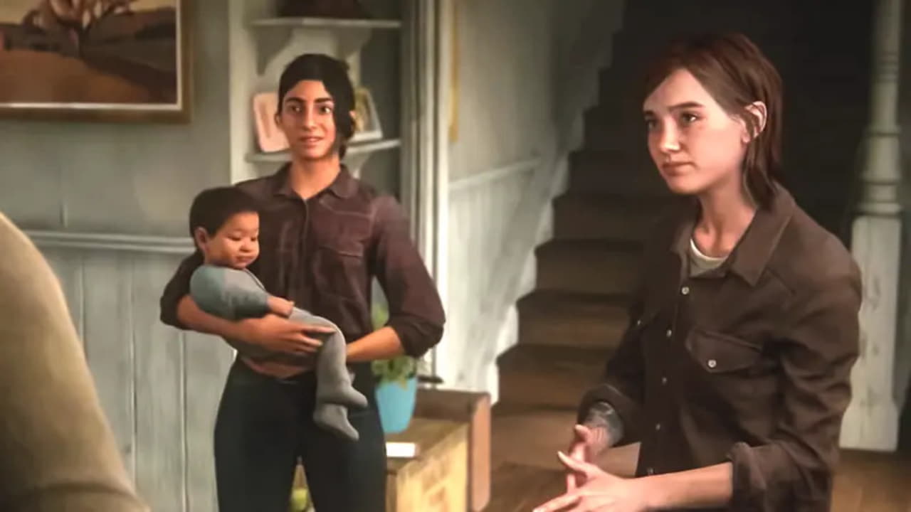 الی و دینا the last of us part ii