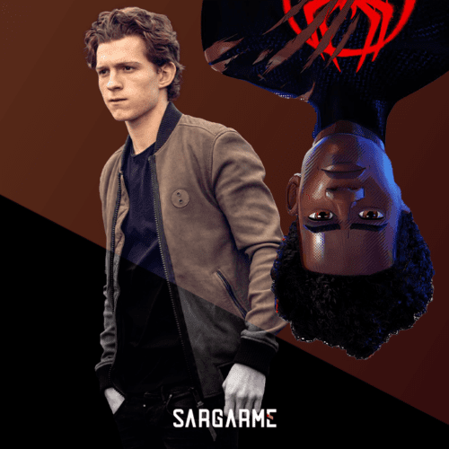 تام هالند در انیمیشن مرد عنکبوتی