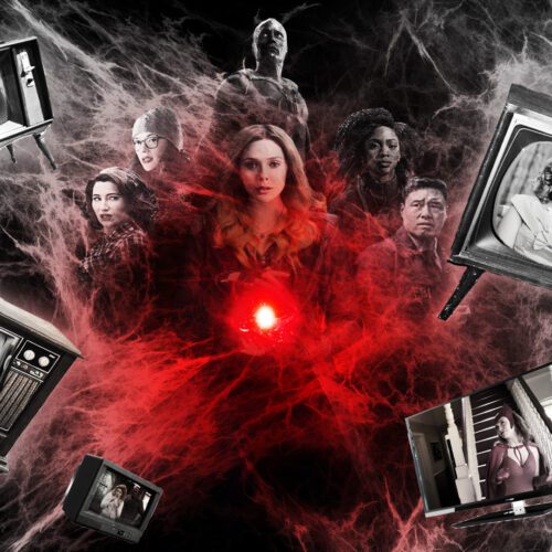 پوستر جدید سریال وانداویژن