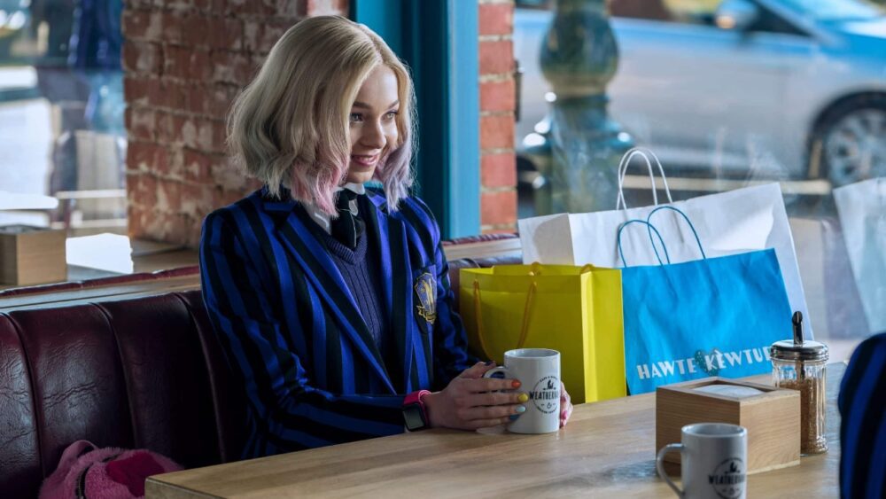 بازیگر نقش ایند درباره آینده سریال ونزدی - Wednesday