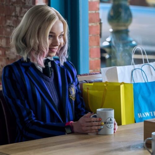 بازیگر نقش ایند درباره آینده سریال ونزدی - Wednesday