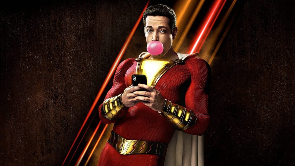 تاریخ انتشار نسخه بلوری فیلم شزم 2