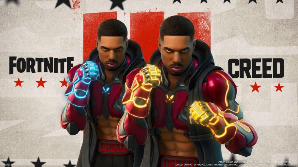 اسکین کرید در فورتنایت
