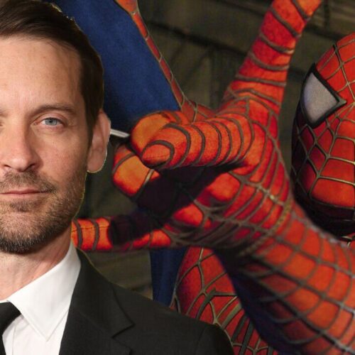 اسپایدرمن توبی مگوایر