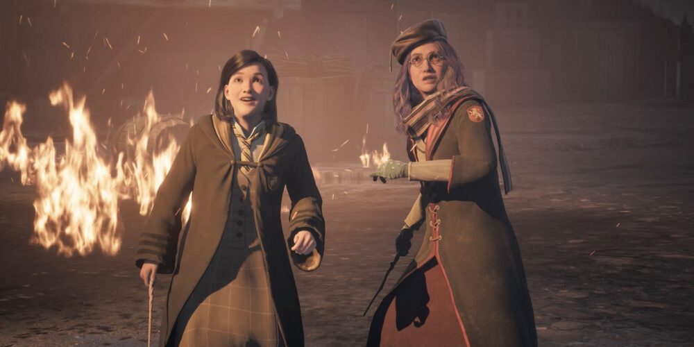 نسل هشتم بازی Hogwarts Legacy