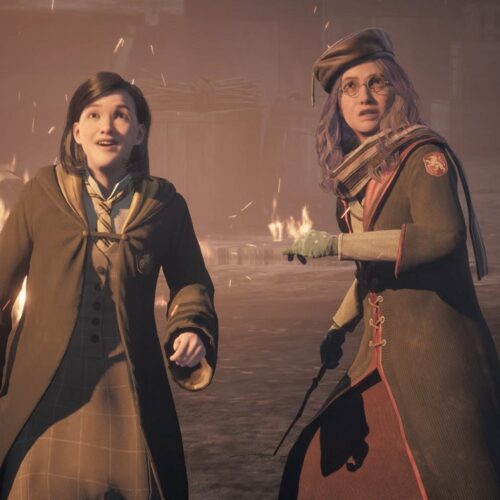 نسل هشتم بازی Hogwarts Legacy